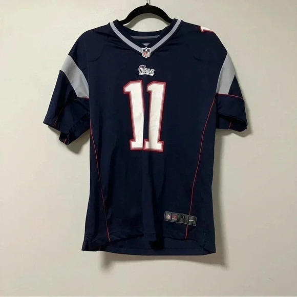 Nike Patriots New England  Edelman jersey XL - Picture 1 of 8